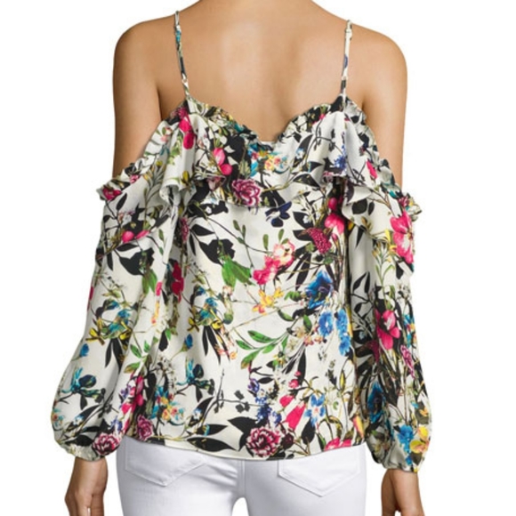 Parker Cold Shoulder Blouse - Picture 3 of 11